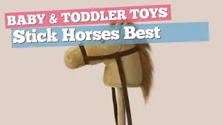 Stick Horses Best Sellers Collection // Baby & Toddler Toys