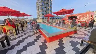 4K - DJ James Harrison at the Radisson Red Rooftop Bar V&A Waterfront