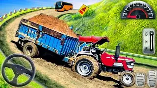 Heavy Tractor Trolley Cargo Driver - Farming Offroad Truck Simulator 3D - Android GamePlay