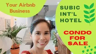 SUBIC INTERNATIONAL HOTEL CONDO UNIT FOR RENT/SALE PERFECT FOR AIRBNB, RESIDENTIAL, OR OFFICE SPACE