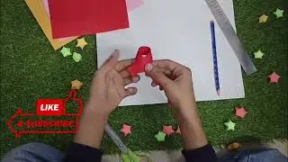 Paper 3D Stars| Activity for childrens| Art and Craft| Craft idea