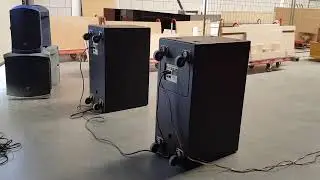 Turbosound TMS-4 With 18'' Horn loaded sub 10