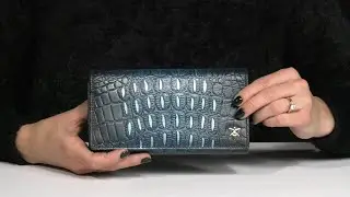 Anuschka 1150 Triple Fold Rfid Clutch Wallet SKU: 9940091