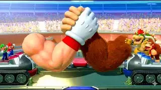 Super Mario Party Jamboree Mega Wiggler's Tree Party - Who will win?