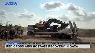 Red Cross aids hostage recovery in Gaza