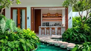 Gentle Morning Jazz with Cozy Garden Ambience for Better Productivity and Clear Focus