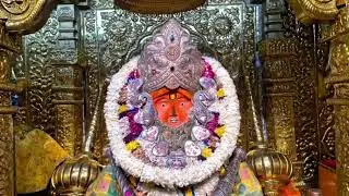 प्रातःकालीन श्रृंगार दर्शन श्री बागेश्वर बालाजी 12 जनवरी 2026 #bageshwardhamsarkar