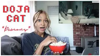 spooky szn 🫣 | Doja Cat “Demons” Reaction | LTWBP