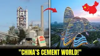 China&rsquo;s Cement Empire: 2.1 Billion Tons Behind Colossal Construction