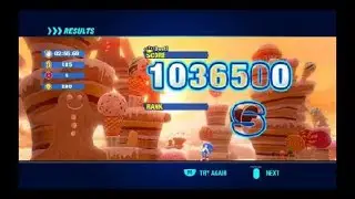 Sonic Colors: Ultimate-Sweet Mountain Act 3 (S-Rank)