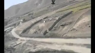 Afghanistan, Flug nach Feyzabad
