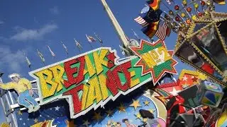 Break Dance No.2(Bonner) Onride @Palmkirmes Recklinghausen