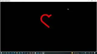 broken heart by python programming