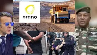 🔴innalillahi Kampanin Orano Yafara Daukar Mataki Tsakanin ta Da Gwamnatin Niger 🇳🇪