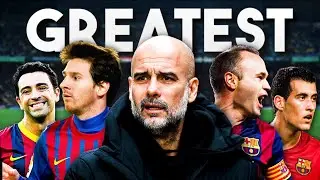 How Pep Guardiola BROKE Football With Barcelona !