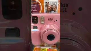 Instant Camera instax at Walmart, Utah #foryou #instaxmini #instax #instantcamera #walmartfinds