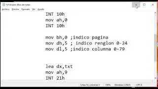 Clase 7. ¿Cómo imprimir un texto en cualquier lugar de la pantalla?