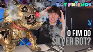 WILL BOTFRIENDS BE THE END OF SILVER BOT? WE NEED TO SAVE HIM! SILVERBOT SAGA PETER TOYS