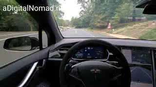TESLA AP2 Self Driving ACCURACY TEST 2019.32.1 | Video 163