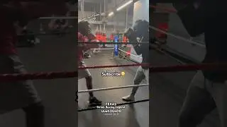 Southpaw Street Boxer vs 135lb Amateur Prospect Sparring is Therapy Challenge #Boxing #Sparring