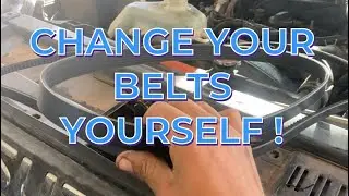 2021 - DMAX - HOW TO CHANGE YOUR BELTS