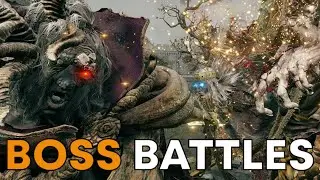 Margit VS Godrick - Elden Ring Cinematic Boss VS Boss Fight #11