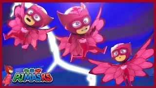 Owlette Loses Control! | PJ Masks Owlette Adventures Full Episode | #superheroes