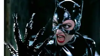 Batman Returns (1992) - Catwoman's First Appearance Scene | Movie CLIP 4K