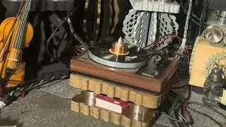 SCHUBERT Scherzo = SPENDOR + MARANTZ 40n + SONDK LINN LP12
