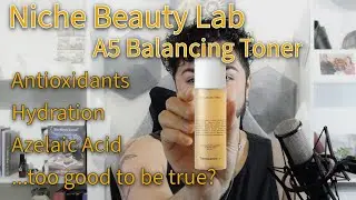 Niche Beauty Lab - Transparent Lab A5 Balancing Toner | QuickTake Review
