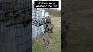 Waffenl&auml;nge Abstand zur Deckung - Airsoft Tipps #shorts