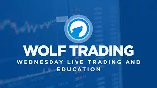 ROBINHOOD $HOOD Earnings Live | Stock Market is RIPPING (Wolf Trading)