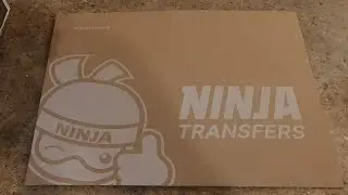 I first DTF from Ninja Transfers. ( Yeah Billy )