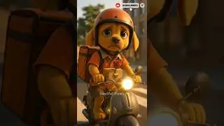 small Puppy love story 💔 #puppylove #soulfulpaws #aikidsvideo