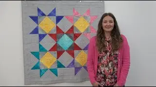 How to Hang Quilts Without a Hanging Sleeve