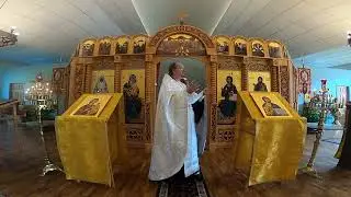 Homily August 30, 2022: Funeral for 95-y.o. Vern Paul Peterson: recently baptized Orthodox Christian