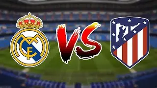 Real Madrid vs Atletico Madrid LaLiga Santander Derby Match PES 2021