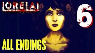 Lorelai -  ALL ENDINGS / VARIATIONS ( CHAPTER 7 ) Manly Let's Play [ 6 ]