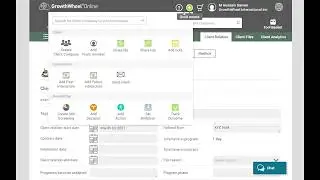 GrowthWheel CRM Capture Client Engagement Information
