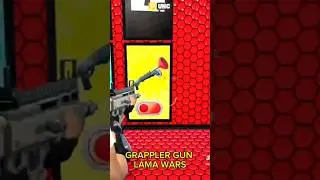 SECRET LAMA WARS ZONE WARS UNC  FORTNITE CREATIVE How to find Grapple shotgun #shorts