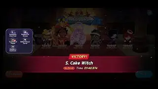 Boss Rush Season 2-2: Stage 27 (Hard) 100% in 100 sec - Cookie Run Kingdom