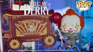 Funko Pop IT welcome to Derry: Pennywise and Wagon review 