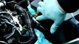Volvo D5 Fuel Pressure Check 1