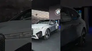 BMW iX flow at CES 2022 Las Vegas