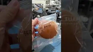Horizontal reciprocating packaging machine #automatic #foodmachine #factory#biscuit #snacks #bread