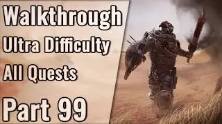 ELEX Walkthrough - Part 99 - Outlaw (Ultra Difficulty + All Side Quests + Full Exploration)