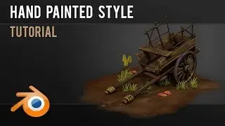 How to hand paint low poly models - Advanced