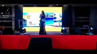 Shell Corporate Event Anchoring l Anchor Vaishali Jaiswal l Emcee Vaishali Jaiswal l Corporate Event