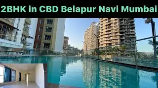 A big 2bhk flat in CBD Belapur Navi Mumbai | 2bhk in Navi Mumbai