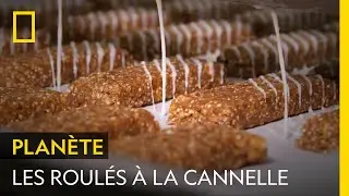 Le parfum des roulés à la cannelle est à en tomber par terre ! | FOOD FACTORY